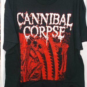 New/Unworn - Cannibal Corpse 2022 North American Tour T-shirt - Large